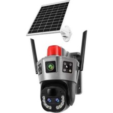 Paxteks Okam O-Kam 6020 4g Solar Kamera 10X Optik Zoom