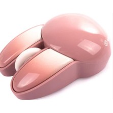 No35 Ndneed Sevimli Tavşan Kablosuz Pembe Bluetooth Mouse