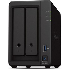 Paxteks Synology DVA1622 2 Disk Destekli 16 Kanal Nvr