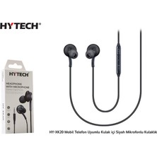 Paxteks Hytech HY-XK20 Mobil Telefon Uyumlu Kulak Içi Siyah Kulaklık