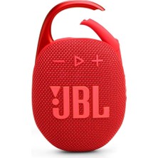 Dukkanıum Jbl Clip 5 Bluetooth Kırmızı Hoparlör IP67