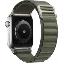 No35 Newface Apple Watch 38MM Mountain Kordon - Yeşil