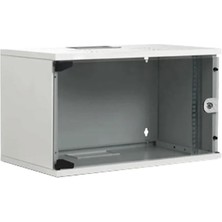 Maxdora Seenergy 7U19" Ön Kapak Cam Soho Duvar Tipi Kabin W 53MM D 47MM