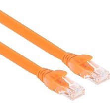 AK-SA-STR S-Link SL-CAT606 Cat6 0.60MT Turuncu Utp Patch Kablo