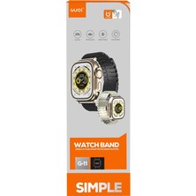 No35 Newface Apple Watch 38MM Ascend Metal Kordon - Gold