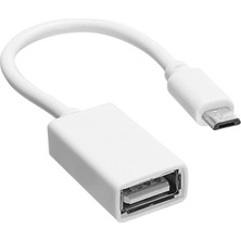 Novis Liora Hytech HY-X110 Beyaz USB F To Microusb M Otg Çevirici