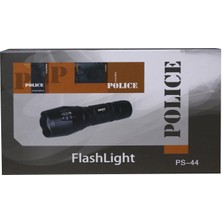 Novis Liora Police Ps-44 Cree T6 LED + Zoom Şarj Edilebilir El