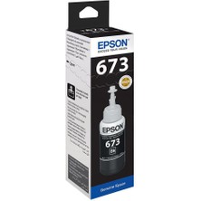 Novis Liora Epson T6731 Black Siyah Şişe Mürekkep T67314A