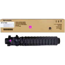 Tuba Toptaş Sharp BP-GT70MA Magenta Kırmızı Orjinal Fotokopi Toneri BP-50C26-50C31-50C36-50C45 24.000 Sayfa