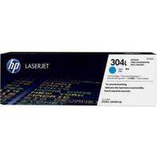 AK-SA-STR Hp 304L Cyan Mavi 1.400 Sayfa Ekonomik Toner CC531L