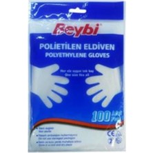 Tuba Toptaş Beybi Polietilen ( Fırıncı) Eldiven