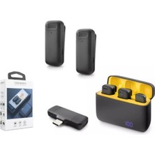 CT Stones Hadron HDX2799 Kablosuz 2-Mikrofon