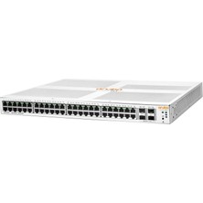 Paxteks Hp Aruba Ion JL686B 1930 48 Port GIGABIT+4X10GB Sfp Yöneti̇lebi̇li̇r L2+ Rackmount 370W Poe Switch