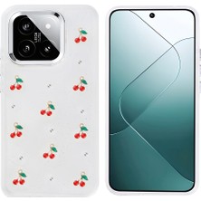 Teleplus Xiaomi 15T Kılıf Kutup Desenli Simli Kapak