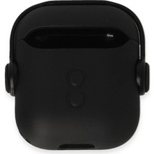 No35 Newface Airpods 2 (2.nesil) Cool Kılıf - Siyah