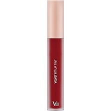 SHC4200 Viı Velvet Lip Tint, Melted Cherry, 4,7g - Mat ve Kremsi Dudak Tinti