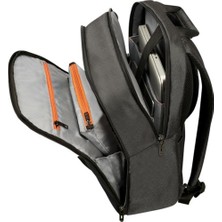 Maxdora Samsonite CC8-19-005 15.6" Network3 Notebook Sırt Çantası Siyah