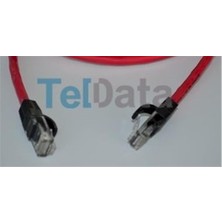 Cash Dukkan Teldata TLD-3000K Cat6 30MT Kırmızı Utp Patch Kablo