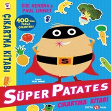 TeknoKapsül Süper Patates Çıkartma Kitabı