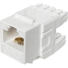 Dukkanıum Apronx APX-UTP181 Cat6 180° Utp Keystone Jack 10 Lu Paket