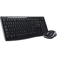 AK-SA-STR Logitech 920-004525 MK270 Kablosuz Klavye Mouse Set