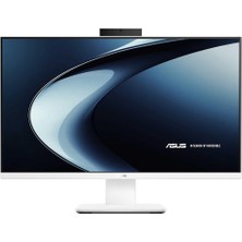 Uslucan Alışveriş Asus V470VAK-I716512W0D Intel Core I7-13620H 16GB 512GB SSD 27" Beyaz Freedos All In One