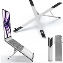 Tuba Toptaş Enkado Raca Mini Katlanabilen Ayarlanabilir Laptop Standı