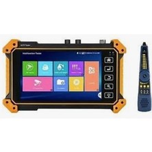 Stylmenplus Nova NVC-IPCV58C Ip-Hdtvi-Cvi-Ahd-Opm-Vfl Fiber Cctv Tester+Wb