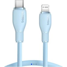 Uslucan Alışveriş Baseus P10355701311-00 20W 1,2m Hızlı Şarj Özellikli Type-C To Lightning Kablo