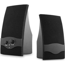 Stylmenplus Snopy Sn-84 2.0 Siyah USB Speaker