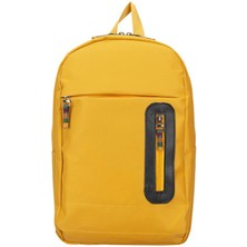 Stylmenplus Plm Castelo 15.6" Notebook Sırt Çantası Hardal Rengi