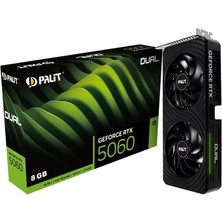 Stylmenplus Palit Geforce RTX5060 Dual 8gb 128BIT Gddr7 NE75060019P1-GB2063D Ekran Kartı