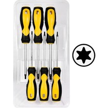 Maxdora Rıco 003-RK0051 Torx 6lı Tornavida Seti