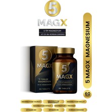 5 Mag x - Magnezyum Kompleks
