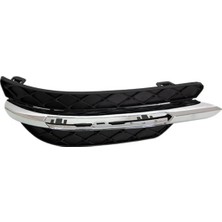 Frohe Mercedes W204 Ön Sol Tampon Izgarası Ön Sol Kapalı Gündüz Sis Far Çerçeveli 2011-13