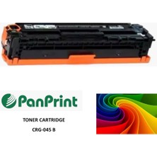 PanPrint Canon I-Sensys LBP-611CN Siyah Muadil Toner (CRG-045 Bk)