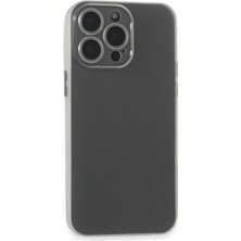 xirshop Iphone 15 Pro Max Kılıf Puma Silikon - Şeffaf