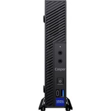 Uslucan Alışveriş Casper Nirvana M400 M4H.1440-BE00X-V00 Intel I5 14400 16GB Ram 500GB M2 Freedos Mini Pc