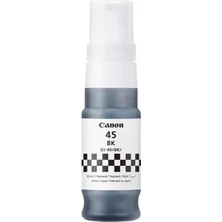 Cash Dukkan Canon GI-45BK Siyah Şişe Mürekkep