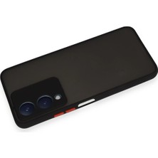 No35 Newface Vivo Y17S Kılıf Montreal Silikon Kapak - Siyah