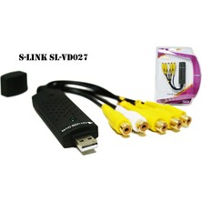 Zemira S-Link SL-VD027 USB To Dvr 4port Adaptör