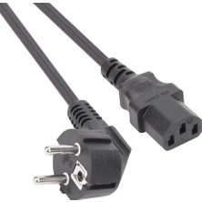 Dukkanıum Vcom CE021-1.5 0.5mm2 1.5mt Power Elektrik Kablosu