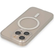 No35 Newface Iphone 14 Pro Kılıf Grand Magneticsafe Kapak - Şeffaf