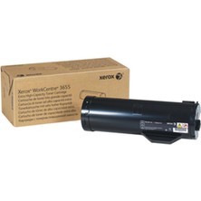 Maxdora Xerox 106R02741 Workcentre 3655 Ekstra Yüksek Kapasite Toner 25.900 Sayfa