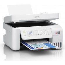 Maxdora Epson L5296 Meaf Yazıcı-Tarayıcı-Fotokopi-Faks Renkli Mürekkep Tanklı Yazıcı Wi-Fi Ethernet