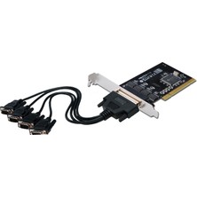 Zemira Digitus DS-33002 4 Port Seri Pci Kart