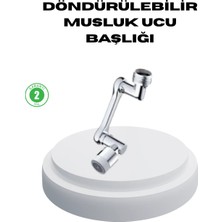 No35 Dönebilir Musluk Başlığı – Lavabo Temizliği ve El-Yüz Yıkamada Maksimum Rahatlık