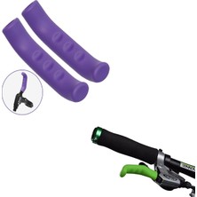 Silikon Mor Bisiklet Fren Kolu Koruyucu