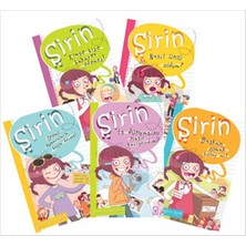 TeknoKapsül Şirin Iş Başında - 01 Set (5 Kitap Takım)
