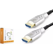 Celik Avm Hadron HDX2047 HDMI Kablo Pvc 8k 60Hz 2.1V Optic Od8.0 10M Si̇yah